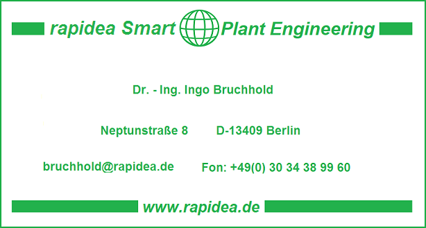rapidea ® Smart Plant Engineering