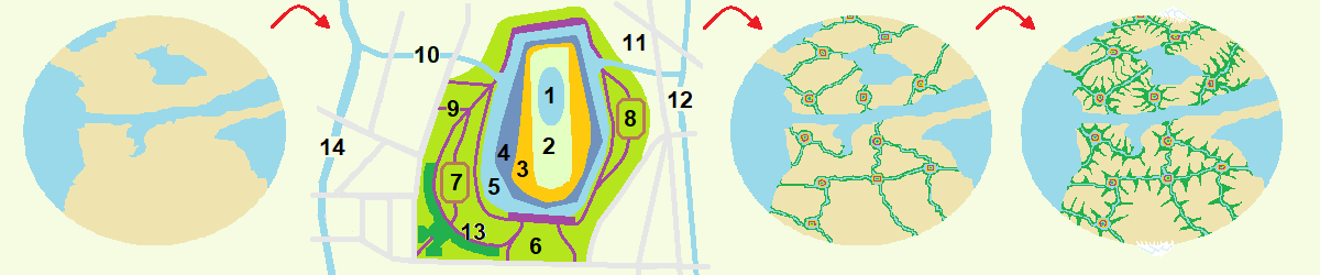 rapidea ® Multi Ringflächen Oase Tempelhofer Feld